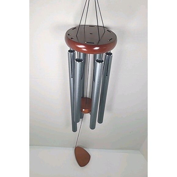 Bursvik 37" Large Aluminum Wind Chimes, Outdoor Garden Patio Zen Decor - Picture 3 of 4